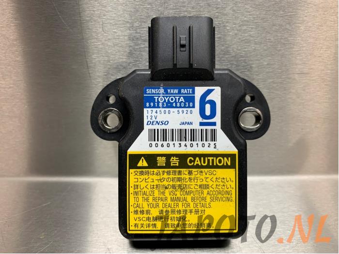 Begagnade Styrvinkelsensor Toyota Prius (ZVW3) 1.8 16V Pris € 15,74 Marginaltabell erbjuds av Japoto Parts B.V.