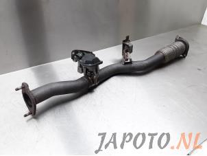 Używane Przednia rura wydechowa Nissan Qashqai (J11) 1.5 dCi DPF Cena € 69,95 Procedura marży oferowane przez Japoto Parts B.V.