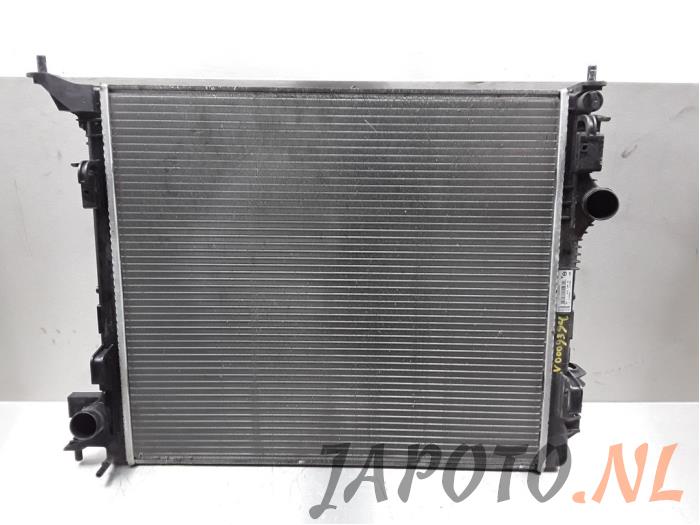 Gebrauchte Kühler Nissan Qashqai (J11) 1.5 dCi DPF Preis € 52,49 Margenregelung angeboten von Japoto Parts B.V.
