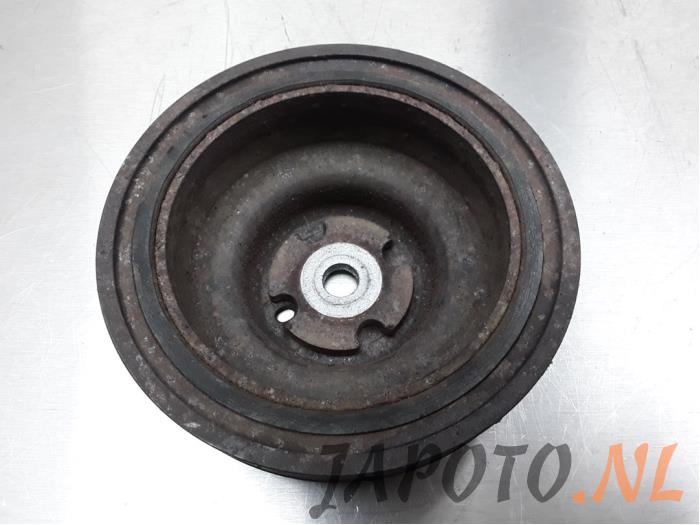 Crankshaft pulley Mitsubishi Space Star 1.6 16V - 4G18