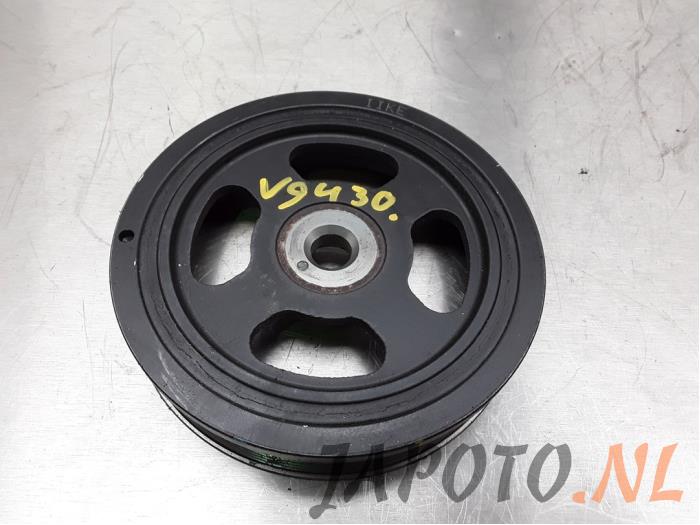 Crankshaft Pulley Kia Picanto 1 0 12v G3la Japoto Parts B V