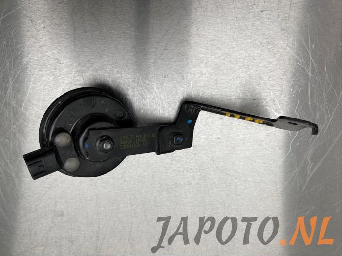 Używane Klakson Kia Venga 1.6 CVVT 16V Cena € 13,11 Procedura marży oferowane przez Japoto Parts B.V.
