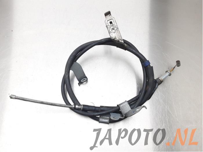 Parking brake cable from a Toyota GT 86 (ZN) 2.0 16V 2015