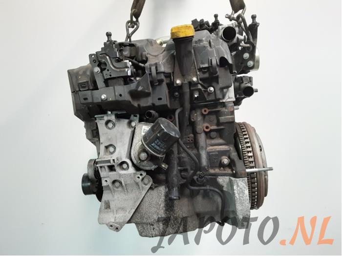 Engine from a Nissan Qashqai (J11) 1.5 dCi DPF 2014