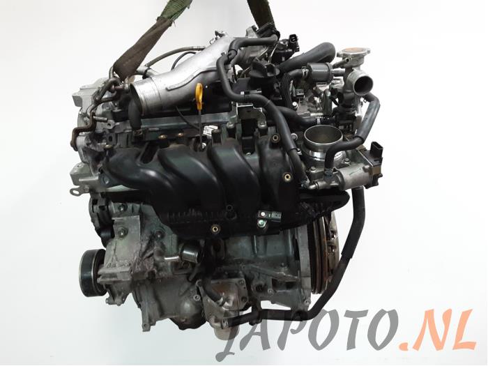 Motor de un Nissan Qashqai (J11) 1.6 DIG-T 163 16V 2015