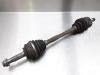 Front drive shaft, left from a Toyota Yaris Verso (P2) 1.3 16V 1999