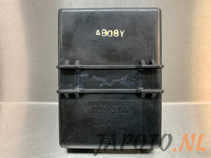Used Body control computer Lexus GS (..S16) 430 4.3 32V VVT-i Price € 103,95 Margin scheme offered by Japoto Parts B.V.