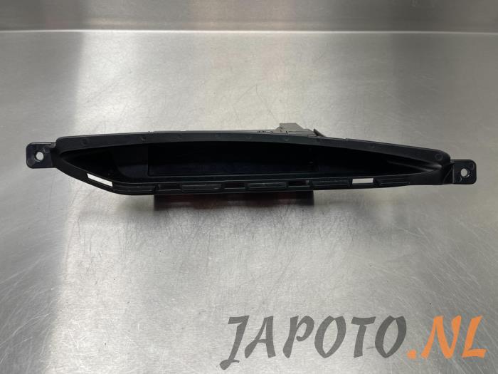 Używane Zegar Subaru Forester (SH) 2.0 16V Cena € 19,95 Procedura marży oferowane przez Japoto Parts B.V.