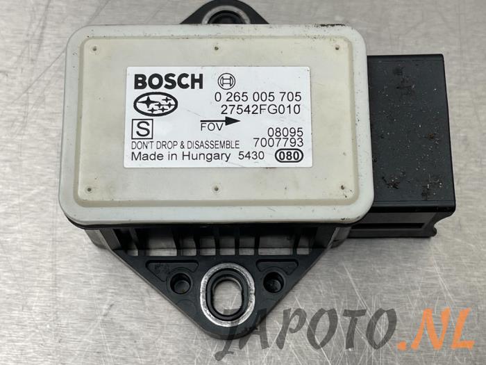 Steering angle sensor Subaru Forester 2.0 16V - 0265005705