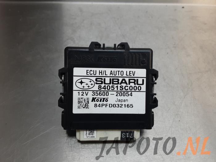Używane Modułowy reflektor LED Subaru Forester (SH) 2.0 16V Cena € 72,45 Procedura marży oferowane przez Japoto Parts B.V.