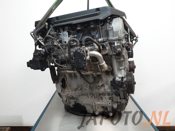Engine from a Honda Accord Tourer (CW) 2.2 i-DTEC 16V 2010