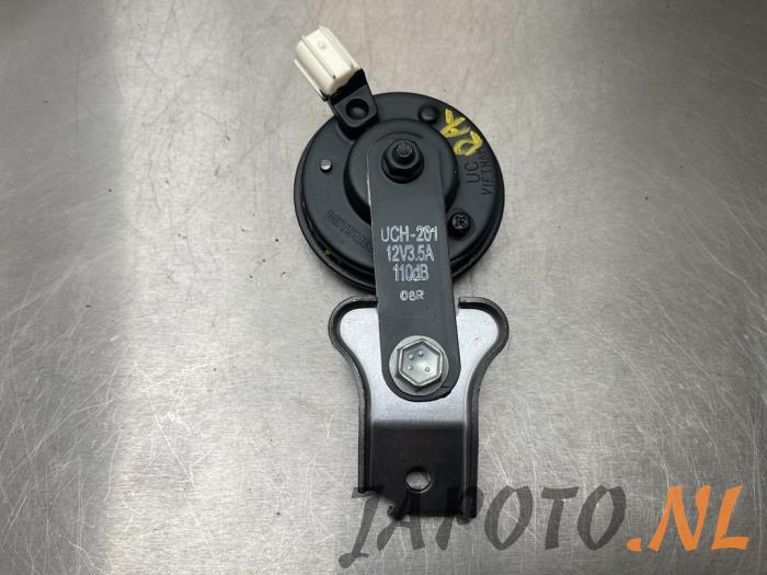 Używane Klakson Honda Accord Tourer (CW) 2.2 i-DTEC 16V Cena € 10,49 Procedura marży oferowane przez Japoto Parts B.V.