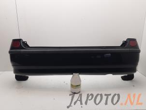 Used Rear bumper Nissan Almera Tino (V10M) 1.8 16V Price € 49,95 Margin scheme offered by Japoto Parts B.V.