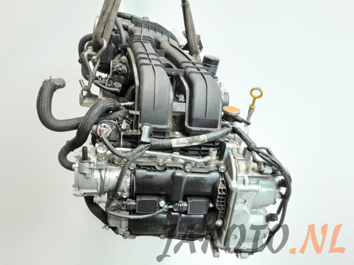 Motor van een Subaru XV (GT/GX) 2.0 AWD 16V 2018