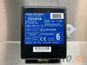 Used Central door locking module Toyota iQ 1.0 12V VVT-i Price € 24,95 Margin scheme offered by Japoto Parts B.V.