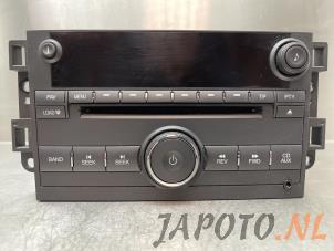 Usagé Radio/Lecteur CD Chevrolet Captiva (C100) 2.4 16V 4x4 Prix € 75,00 Règlement à la marge proposé par Japoto Parts B.V.