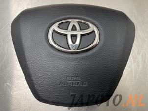 Used Left airbag (steering wheel) Toyota Avensis Wagon (T27) 2.0 16V D-4D-F Price € 134,95 Margin scheme offered by Japoto Parts B.V.