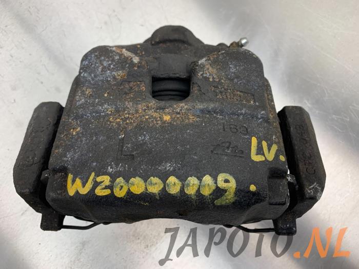 Front brake calliper, left from a Honda Accord Tourer (CW) 2.2 i-DTEC 16V 2010