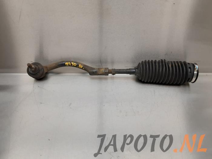 Tie rod end, left from a Kia Picanto (TA) 1.0 12V 2014