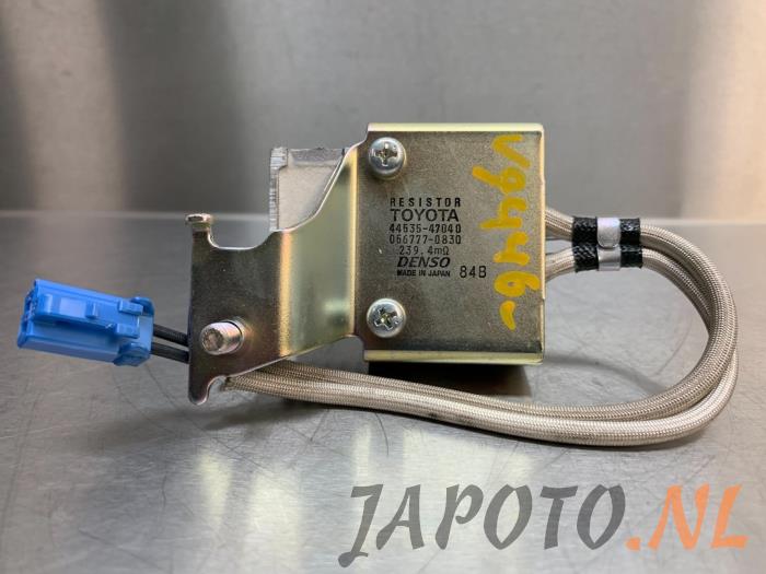 Używane Modul (rózne) Toyota Prius (NHW20) 1.5 16V Cena € 30,45 Procedura marży oferowane przez Japoto Parts B.V.