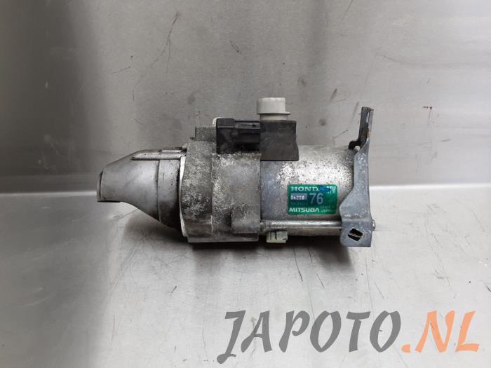 Used Starter Honda CR-Z (ZF1) 1.5 Hybrid 16V Price € 51,45 Margin scheme offered by Japoto Parts B.V.