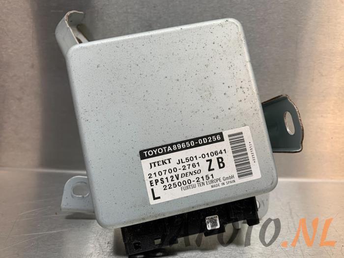 Usagé Ordinateur direction assistée Toyota Yaris III (P13) 1.5 16V Dual VVT-iE Prix € 26,24 Règlement à la marge proposé par Japoto Parts B.V.