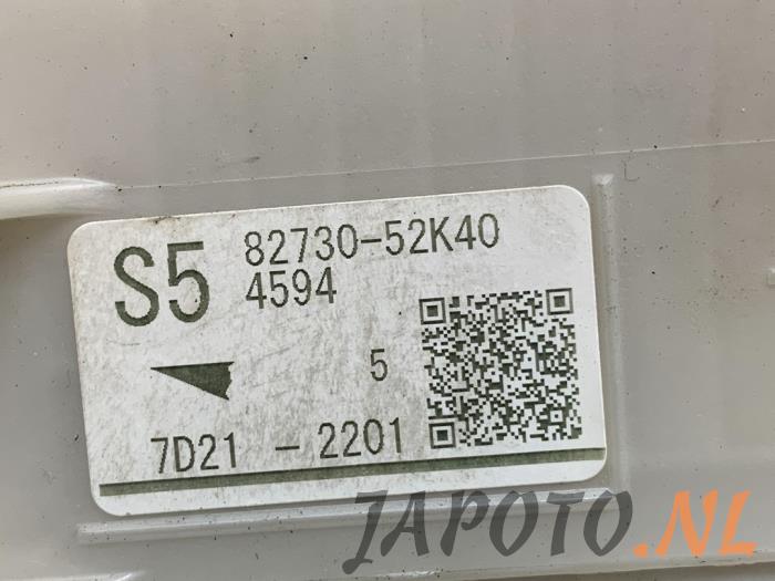 Caja de fusibles de un Toyota Yaris III (P13) 1.5 16V Dual VVT-iE 2017