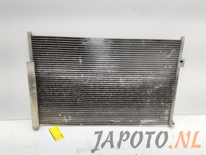 Air conditioning radiator from a Suzuki Grand Vitara II (JT) 2.0 16V 2007