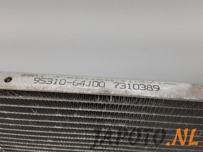 Air conditioning radiator from a Suzuki Grand Vitara II (JT) 2.0 16V 2007