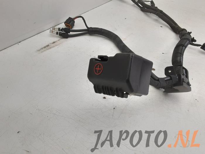 Wiring harness engine room from a Hyundai i20 (GBB) 1.0 T-GDI 100 12V 2017