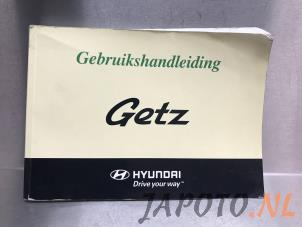 Gebrauchte Betriebsanleitung Hyundai Getz 1.4i 16V Preis € 7,95 Margenregelung angeboten von Japoto Parts B.V.