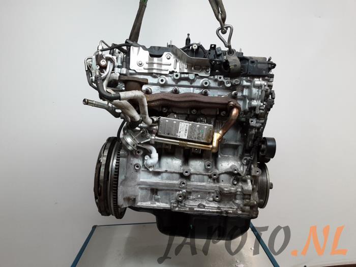 Engine from a Toyota RAV4 (A4) 2.0 D-4D 16V 4x2 2014