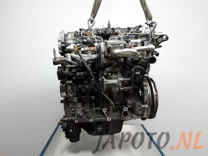 Engine from a Toyota RAV4 (A4) 2.0 D-4D 16V 4x2 2014