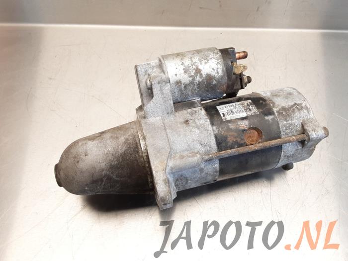 Used Starter Subaru Forester (SH) 2.0D Price € 50,76 Inclusive VAT offered by Japoto Parts B.V.