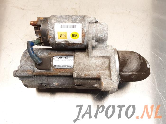 Used Starter Kia Sportage (SL) 2.0 CRDi 16V VGT 4x4 Price € 44,41 Inclusive VAT offered by Japoto Parts B.V.