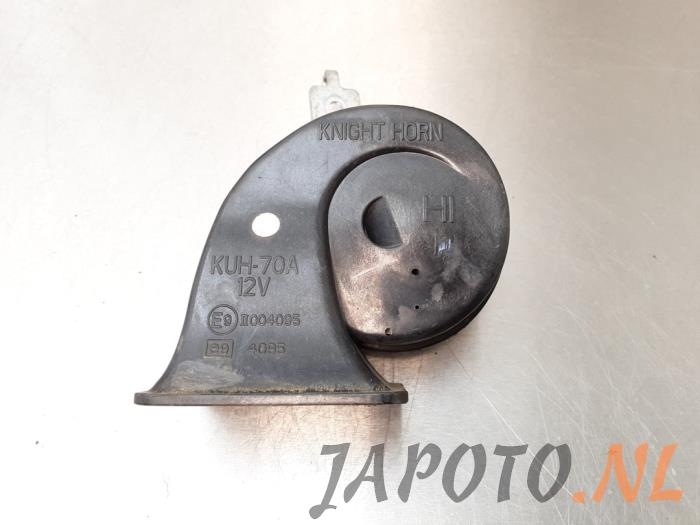Używane Klakson Mazda CX-7 2.3 MZR DISI Turbo 16V Cena € 10,45 Procedura marży oferowane przez Japoto Parts B.V.