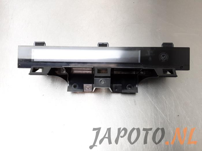 Begagnade Innerdisplay Mazda CX-7 2.3 MZR DISI Turbo 16V Pris € 62,95 Marginaltabell erbjuds av Japoto Parts B.V.