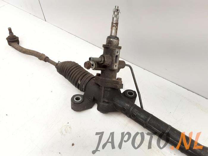 Power steering box from a Mazda CX-7 2.3 MZR DISI Turbo 16V 2007