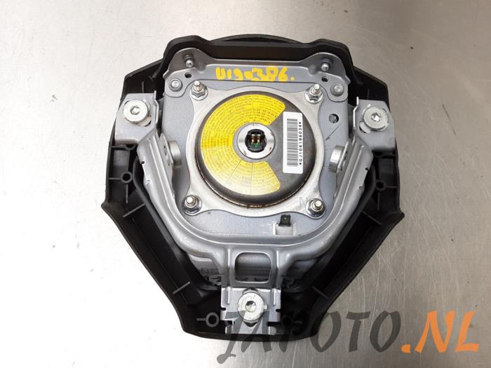Left airbag (steering wheel) from a Subaru Forester (SH) 2.0D 2011