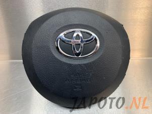 Used Left airbag (steering wheel) Toyota Yaris III (P13) 1.0 12V VVT-i Price € 199,00 Margin scheme offered by Japoto Parts B.V.