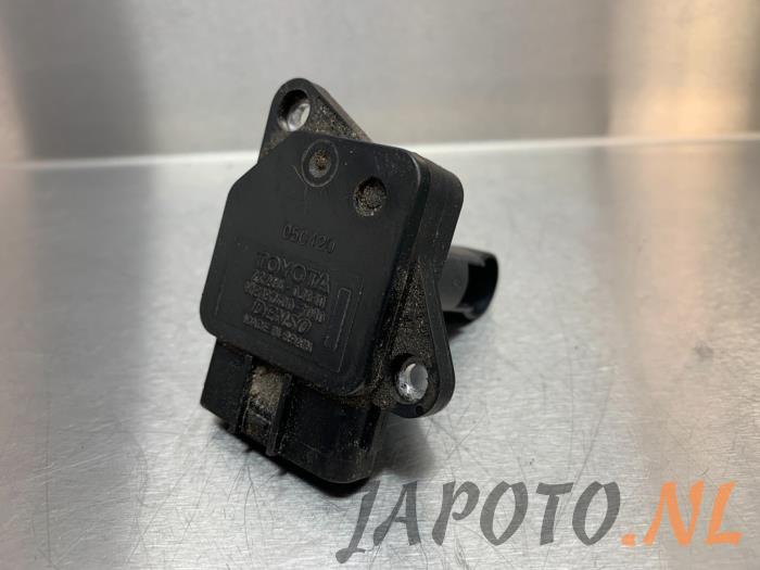 Gebrauchte Luftmengenmesser Toyota Corolla (E12) 1.4 16V VVT-i Preis € 31,45 Margenregelung angeboten von Japoto Parts B.V.