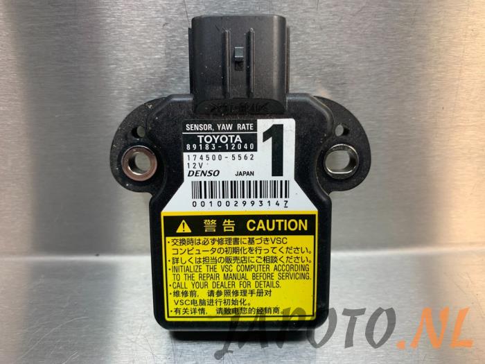 Begagnade Styrvinkelsensor Lexus IS (E2) 250 2.5 V6 24V Pris € 78,74 Marginaltabell erbjuds av Japoto Parts B.V.