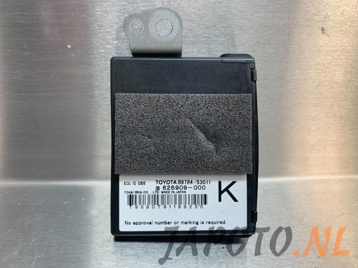 Używane Modul immobilizera Lexus IS (E2) 250 2.5 V6 24V Cena € 31,45 Procedura marży oferowane przez Japoto Parts B.V.