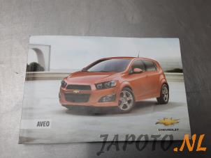 Gebrauchte Betriebsanleitung Chevrolet Aveo 1.3 D 16V Preis € 14,95 Margenregelung angeboten von Japoto Parts B.V.