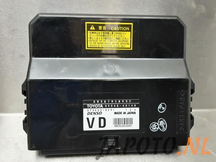 Used ABS Computer Lexus RX (L2) 300 V6 24V VVT-i Price € 104,95 Margin scheme offered by Japoto Parts B.V.