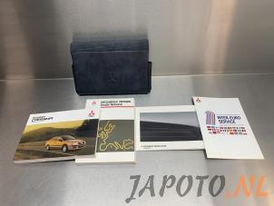 Used Instruction Booklet Mitsubishi Carisma 1.6i 16V Price € 9,95 Margin scheme offered by Japoto Parts B.V.