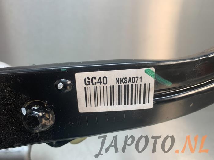 Pedal de embrague de un Hyundai i20 (GBB) 1.0 T-GDI 100 12V 2019