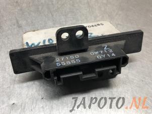 Usados Resistencia de calefactor Mitsubishi Colt 1.3 16V Precio € 14,95 Norma de margen ofrecido por Japoto Parts B.V.