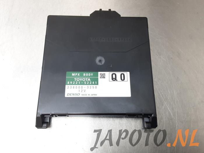 Used Body control computer Subaru Trezia 1.33 16V Dual VVT-I Price € 78,70 Margin scheme offered by Japoto Parts B.V.