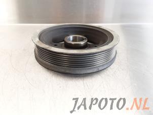 Used Crankshaft pulley Toyota Verso 2.0 16V D-4D-F Price € 49,95 Margin scheme offered by Japoto Parts B.V.